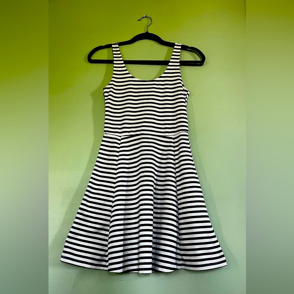 Stripped dress